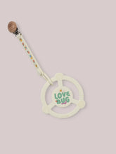 Load image into Gallery viewer, Jujube - Love Bug Silicone Teether Ring &amp; Detachable Clip
