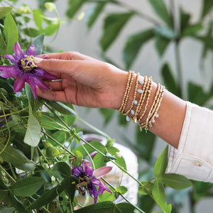 Scout - Metal Wrap - Timeless/Rose Quartz/Gold