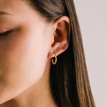 Load image into Gallery viewer, Lover's Tempo - Josie Hoop Earrings
