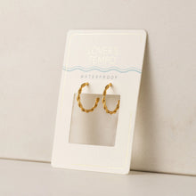 Load image into Gallery viewer, Lover's Tempo - Josie Hoop Earrings

