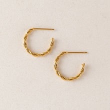 Load image into Gallery viewer, Lover's Tempo - Josie Hoop Earrings
