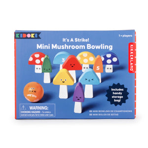 Kidoki It's a Strike! Mini Mushroom Bowling