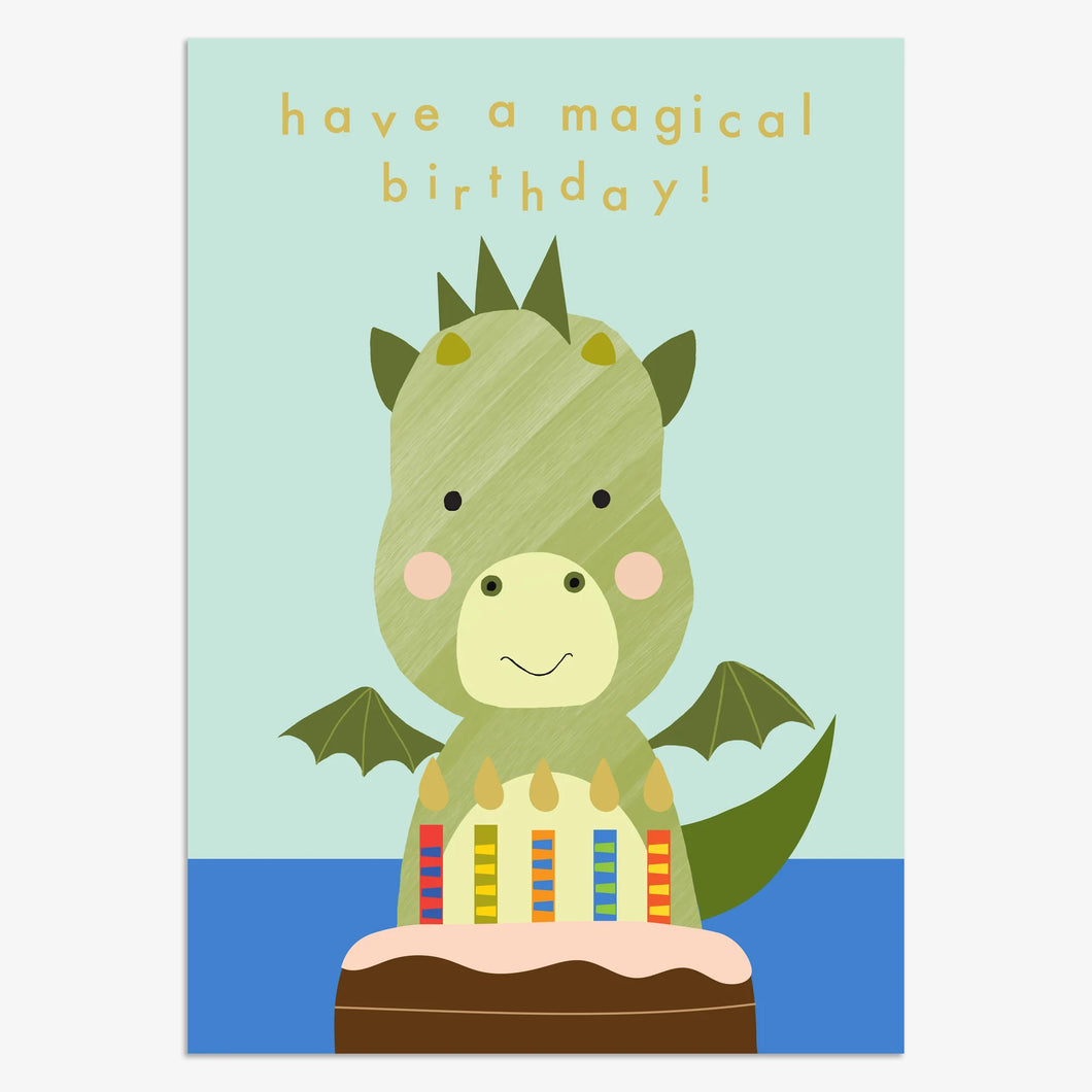 Have A Magical Birthday Card