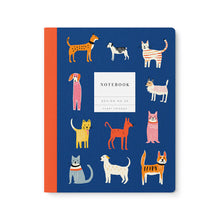 Load image into Gallery viewer, Design No.33 Furry Friends Exercise Book
