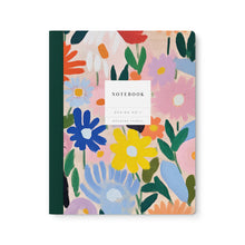 Load image into Gallery viewer, Design No.7 Gouache Floral Exercise Book
