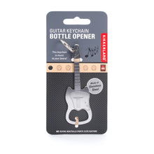 Load image into Gallery viewer, GUITAR KEYCHAIN AND BOTTLE OPENER
