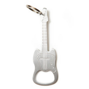 GUITAR KEYCHAIN AND BOTTLE OPENER