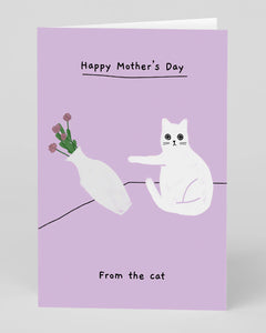 Happy Mother's Day From The Cat Card