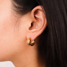 Load image into Gallery viewer, Lover's Tempo - Kirra Hoop Earrings

