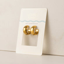 Load image into Gallery viewer, Lover's Tempo - Kirra Hoop Earrings
