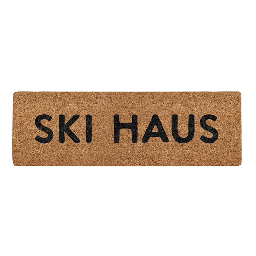 Ski Haus Door Mat