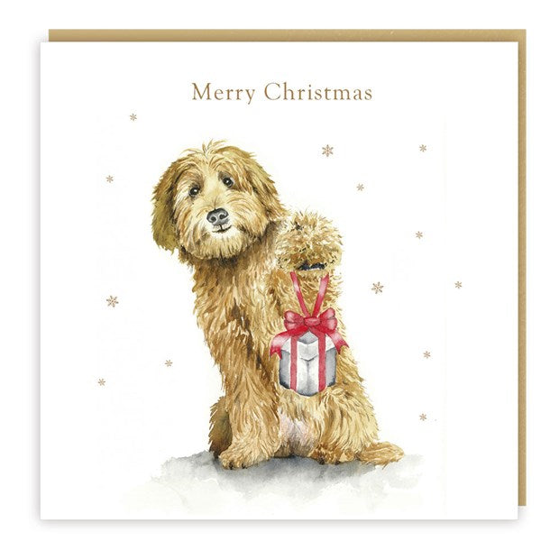 Merry Christmas Doodle Card
