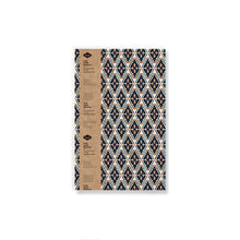 Load image into Gallery viewer, Denik - Ikat Diamonds Classic Layflat Notebook
