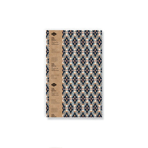 Denik - Ikat Diamonds Classic Layflat Notebook