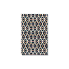 Load image into Gallery viewer, Denik - Ikat Diamonds Classic Layflat Notebook
