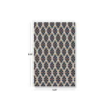 Load image into Gallery viewer, Denik - Ikat Diamonds Classic Layflat Notebook
