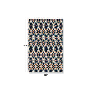 Denik - Ikat Diamonds Classic Layflat Notebook