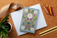 Load image into Gallery viewer, Denik - Honeybee Tea Classic Layflat Notebook
