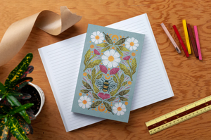 Denik - Honeybee Tea Classic Layflat Notebook