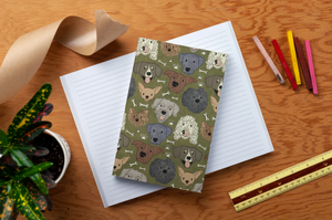 Denik - Doggies Classic Layflat Notebook