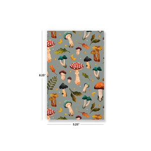 Denik - Mushroom Garden Classic Layflat Notebook