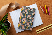 Load image into Gallery viewer, Denik - Honeycomb Bee Classic Layflat Notebook
