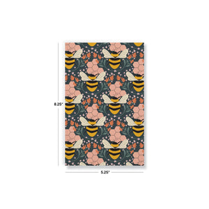 Denik - Honeycomb Bee Classic Layflat Notebook