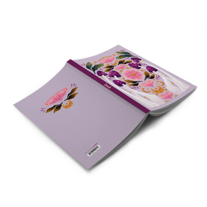 Denik - Fungi Blooms Classic Layflat Notebook