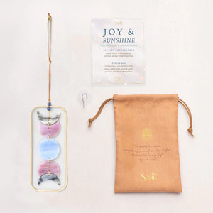 Scout - Stained Glass Light Catcher - Moon Phase
