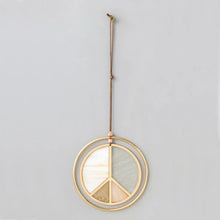 Load image into Gallery viewer, Scout - Stained Glass Light Catcher - Peace Sign
