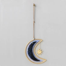 Load image into Gallery viewer, Scout - Stained Glass Light Catcher - Moon Star
