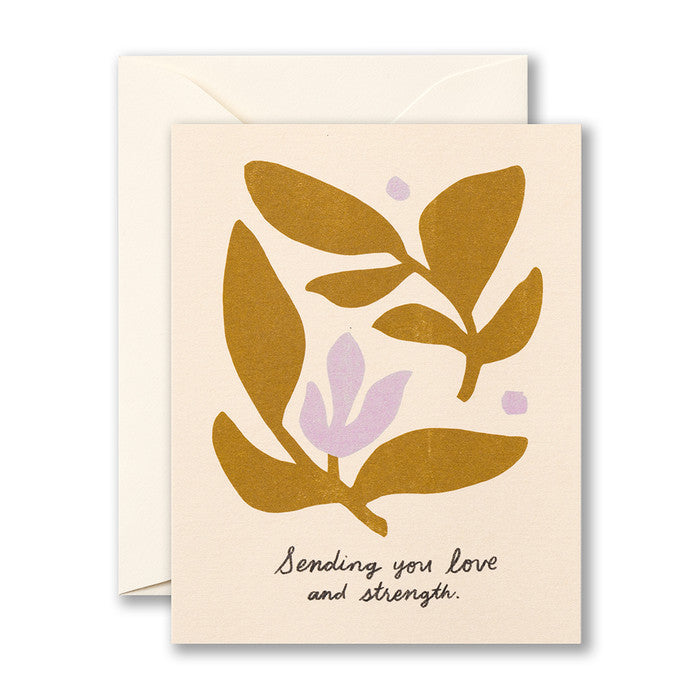 Sending you love and strength.