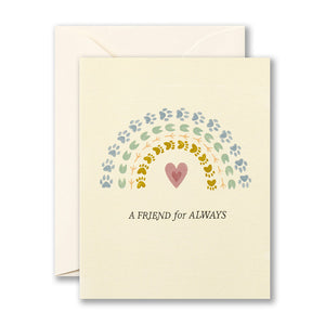 A friend for always...