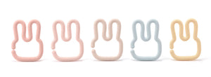 Loulou Lollipop - Toy Links - Bunny Pastel