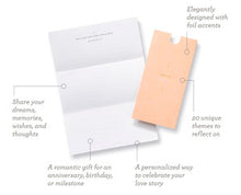 Load image into Gallery viewer, Love Notes A Letter-Writing Kit Written by You about Your Relationship
