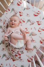 Load image into Gallery viewer, Loulou Lollipop Forest Families Muslin Swaddle
