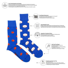 Load image into Gallery viewer, Friday Sock Co. - Men&#39;s Basketball Net &amp; Basketball Socks
