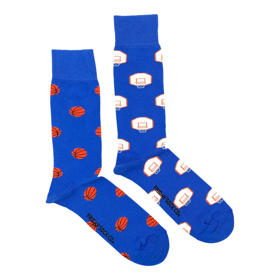 Friday Sock Co. - Men's Basketball Net & Basketball Socks
