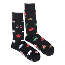 Load image into Gallery viewer, Friday Sock Co. - Men&#39;s Canada Icons Socks
