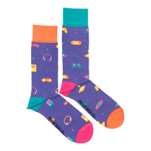 Load image into Gallery viewer, Friday Sock Co. - Men&#39;s Video Games Socks
