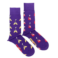 Load image into Gallery viewer, Friday Sock Co. - Men&#39;s Electric Guitars Socks
