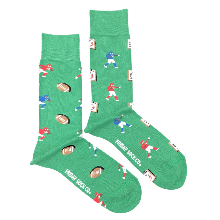 Friday Sock Co. - Men's Football Players Socks