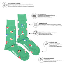 Load image into Gallery viewer, Friday Sock Co. - Men&#39;s Football Players Socks

