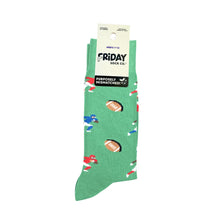 Load image into Gallery viewer, Friday Sock Co. - Men&#39;s Football Players Socks
