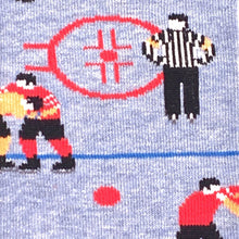 Load image into Gallery viewer, Friday Sock Co. - Men&#39;s Funny Hockey Scene Socks
