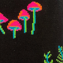 Load image into Gallery viewer, Friday Sock Co. - Women’s Neon Mushroom Socks

