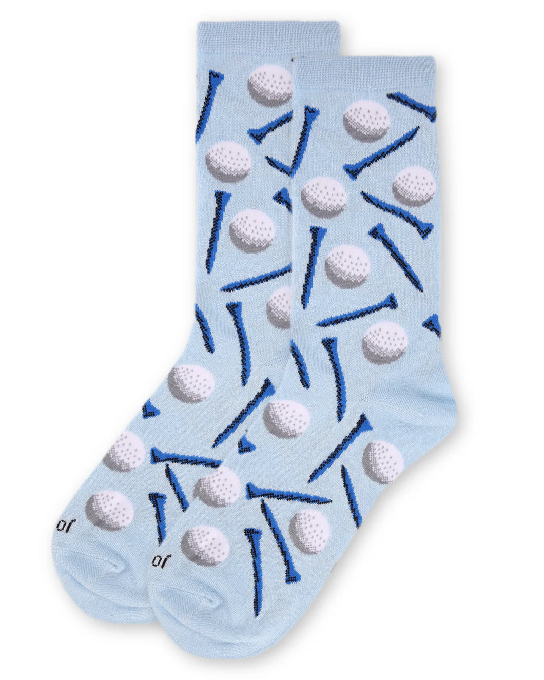 MeMoi - Golf Madness Bamboo Blend Crew Socks