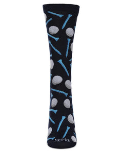 MeMoi - Golf Madness Bamboo Blend Crew Socks