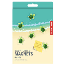 Load image into Gallery viewer, Baby Turtle Magnets
