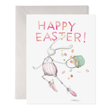 Load image into Gallery viewer, Easter Bunny Joy Greeting Card
